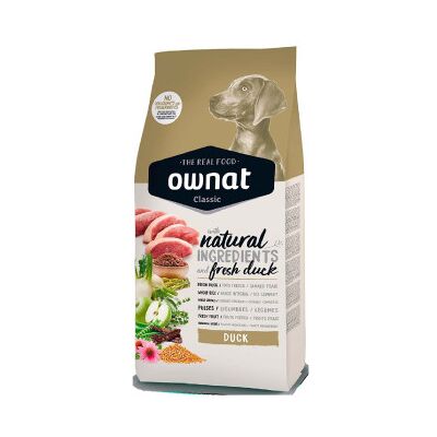 Ownat Classic Comida para Cães de Pato - 4kg Ownat Classic Comida para Cães de Pato - 4kg
