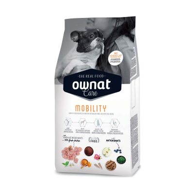 Ownat Care Mobility para Cães - 3kg - Apoio às articulações Ownat Care Mobility para Cães - 3kg - Apoio às articulações