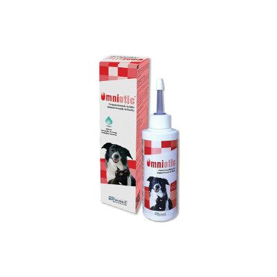 Hipharmax Omniotic limpeza de ouvidos para cães e gatos 20x5Ml Hipharmax Omniotic limpeza de ouvidos para cães e gatos 20x5Ml