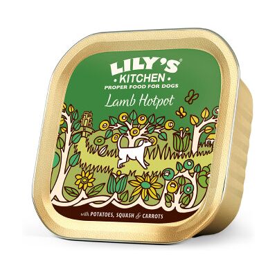 Lily’s Kitchen Borrego ração húmida para cães 150Gr Lily’s Kitchen Borrego ração húmida para cães 150Gr