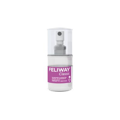 Feliway Clássico Spray Anti-Stress - Gatos - Ferramentas de Treinamento Feliway Clássico Spray Anti-Stress - Gatos - Ferramentas de Treinamento