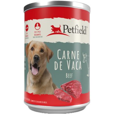 Petfield Wetfood de Bife para cão 410Gr Petfield Wetfood de Bife para cão 410Gr