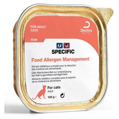 Ração úmida para gatos Allergy Management - Cordeiro, Arroz, 7 x 100g Ração úmida para gatos Allergy Management - Cordeiro, Arroz, 7 x 100g