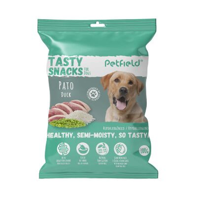 Petfield Tasty Snacks de Pato 100Gr Petfield Tasty Snacks de Pato 100Gr
