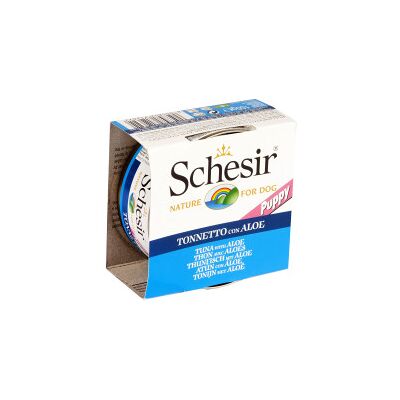 Schesir Ração Húmida Atum e Aloe para cachorro 150Gr Schesir Ração Húmida Atum e Aloe para cachorro 150Gr