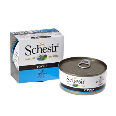 Schesir Ração Húmida Atum para cão 150Gr Schesir Ração Húmida Atum para cão 150Gr