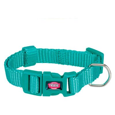 Trixie Coleira Premium Turquesa 15-25Cm / 10Mm Trixie Coleira Premium Turquesa 15-25Cm / 10Mm