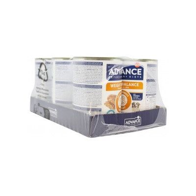 Advance Veterinary Diets Balance Médio/Máximo para cão - 6 x 400 g Advance Veterinary Diets Balance Médio/Máximo para cão - 6 x 400 g