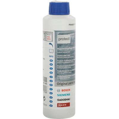 BOSCH - 00311565 - 250ml - 2in1 - Limpeza para máquina de lavar louça BOSCH - 00311565 - 250ml - 2in1 - Limpeza para máquina de lavar louça