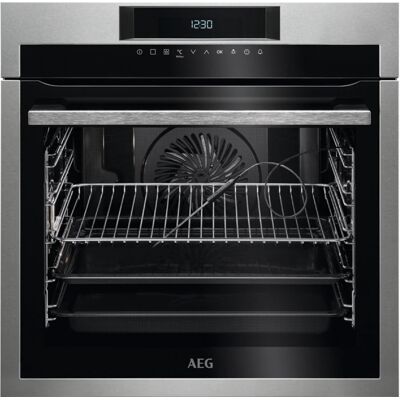 AEG BPE642120M - Aço Inoxidável - Forno Elétrico AEG BPE642120M - Aço Inoxidável - Forno Elétrico