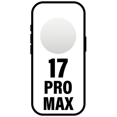 Smartphone Apple iPhone 17 Pro Max 512GB/ 6.9'/ 5G/ Prateado Smartphone Apple iPhone 17 Pro Max 512GB/ 6.9'/ 5G/ Prateado