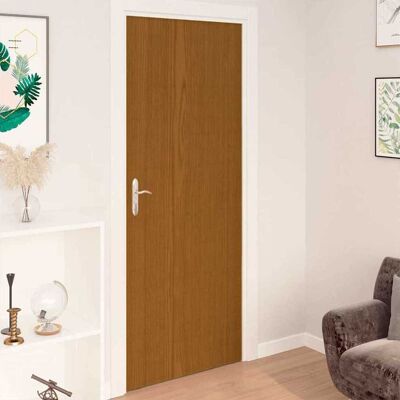 vidaXL Autocolante para móveis 500x90 cm PVC cor carvalho claro Beige vidaXL Autocolante para móveis 500x90 cm PVC cor carvalho claro Beige