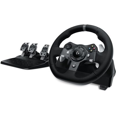 Volante Logitech G920 Gaming Driving Force Racing Wheel para PC & Xbox Volante Logitech G920 Gaming Driving Force Racing Wheel para PC & Xbox