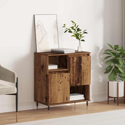 vidaXL Buffet Madeira antiga 60 x 35 x 70 cm Marrón vidaXL Buffet Madeira antiga 60 x 35 x 70 cm Marrón