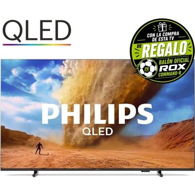 Televisor Philips QLED 50PUS7810 50'/ Ultra HD 4K/ Smart TV/ WiFi Televisor Philips QLED 50PUS7810 50'/ Ultra HD 4K/ Smart TV/ WiFi