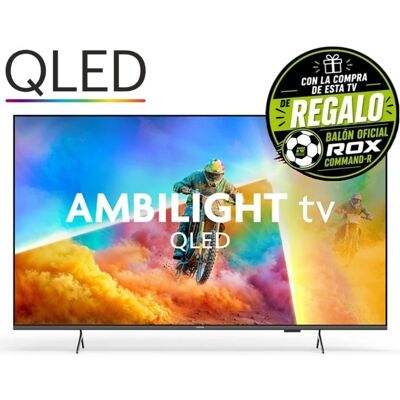 Televisor Philips QLED 55PQS8501 55'/ Ultra HD 4K/ Ambilight/ Smart TV/ WiFi Televisor Philips QLED 55PQS8501 55'/ Ultra HD 4K/ Ambilight/ Smart TV/ WiFi