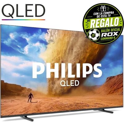 Televisor Philips QLED 55PUS7810 55'/ Ultra HD 4K/ Smart TV/ WiFi Televisor Philips QLED 55PUS7810 55'/ Ultra HD 4K/ Smart TV/ WiFi