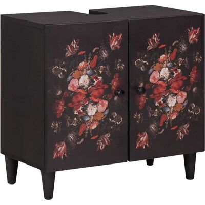 vidaXL Armário de lava-louça com porta Multicolor 62 x 33 x 58 cm Multicolor vidaXL Armário de lava-louça com porta Multicolor 62 x 33 x 58 cm Multicolor
