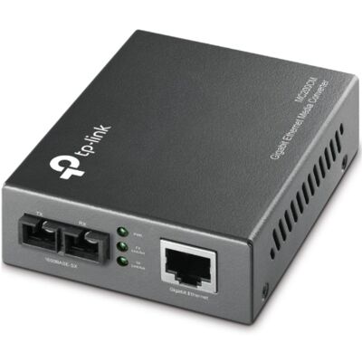 Conversor de Medios Gigabit TP-Link MC200CM V2/ 1 Porto/ RJ-45 10/100/1000 Conversor de Medios Gigabit TP-Link MC200CM V2/ 1 Porto/ RJ-45 10/100/1000