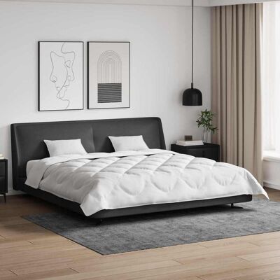 vidaXL Duvet para Todas as Estações 3 pcs Branco Microfibra Blanco vidaXL Duvet para Todas as Estações 3 pcs Branco Microfibra Blanco