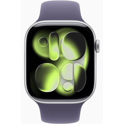 Smartwatch apple watch series 11 gps 46mm silver case purple mist sport band s - m Smartwatch apple watch series 11 gps 46mm silver case purple mist sport band s - m