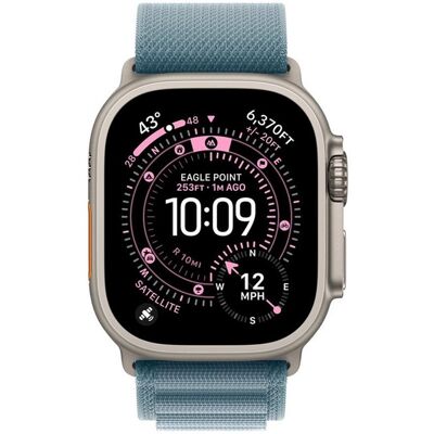 Smartwatch apple watch ultra 3 gps + cellular 49mm natural titanium case blue alpine loop - s Smartwatch apple watch ultra 3 gps + cellular 49mm natural titanium case blue alpine loop - s