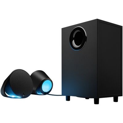 Conjunto de alto-falantes Logitech G 980-001302 - 120 W Bluetooth - Preto Conjunto de alto-falantes Logitech G 980-001302 - 120 W Bluetooth - Preto
