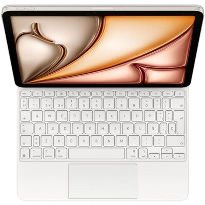 Teclado apple magic keyboard para ipad ai 13 polegadas branco Teclado apple magic keyboard para ipad ai 13 polegadas branco