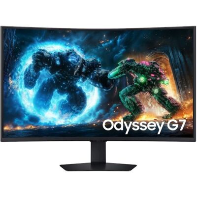 Monitor Gaming Curvo Samsung Odyssey G7 G75F 37'/ 4K/ 1ms/ 165Hz/ VA/ Regulável em altura/ Preto Monitor Gaming Curvo Samsung Odyssey G7 G75F 37'/ 4K/ 1ms/ 165Hz/ VA/ Regulável em altura/ Preto