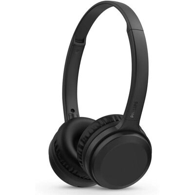 Auriculares Inalámbricos Philips TAH1108BK/ com Microfone/ Bluetooth/ Pretos Auriculares Inalámbricos Philips TAH1108BK/ com Microfone/ Bluetooth/ Pretos