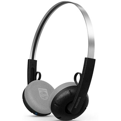 Auriculares Inalámbricos Philips 2000 series TAH2000BK/ com Microfone/ Bluetooth/ Pretos Auriculares Inalámbricos Philips 2000 series TAH2000BK/ com Microfone/ Bluetooth/ Pretos