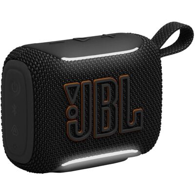 Coluna com Bluetooth JBL GO 5/ 4.8W/ 1.0/ Preto Coluna com Bluetooth JBL GO 5/ 4.8W/ 1.0/ Preto