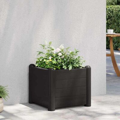 vidaXL Cama elevada de jardim - Resistente a UV, às condições climáticas, ao gelo - 43x43x35 cm vidaXL Cama elevada de jardim - Resistente a UV, às condições climáticas, ao gelo - 43x43x35 cm