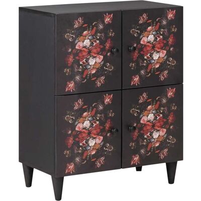 vidaXL Gabinetes de Armazenamento Multicolor 60 x 33,5 x 75 cm Multicolor vidaXL Gabinetes de Armazenamento Multicolor 60 x 33,5 x 75 cm Multicolor
