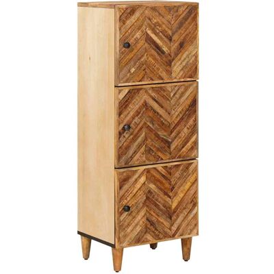 vidaXL Gabinetes de Armazenamento Castanho 40 x 33,5 x 110 cm Marrón vidaXL Gabinetes de Armazenamento Castanho 40 x 33,5 x 110 cm Marrón