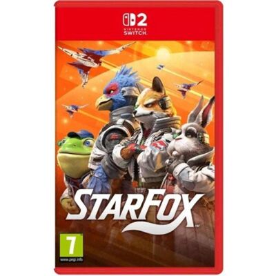 Jogo Nintendo Switch 2 - Star Fox Jogo Nintendo Switch 2 - Star Fox