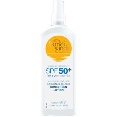 Bondi Sands Sunscreen Lotion Coconut Beach Bondi Sands Sunscreen Lotion Coconut Beach