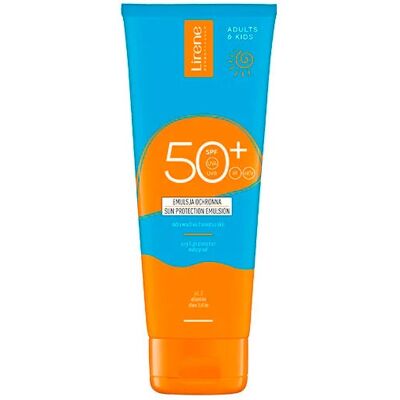 Lirene SPF 50+ Emulsão de proteção solar Lirene SPF 50+ Emulsão de proteção solar