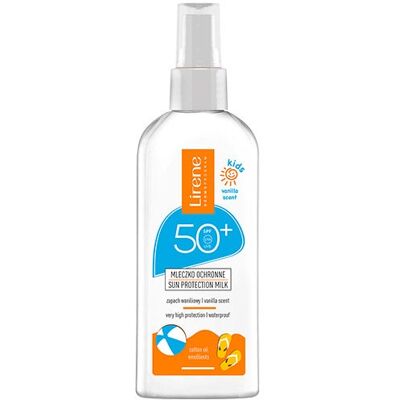 Lirene Leite de Proteção Solar Infantil Baunilha SPF50+ - Leite solar para crianças Lirene Leite de Proteção Solar Infantil Baunilha SPF50+ - Leite solar para crianças