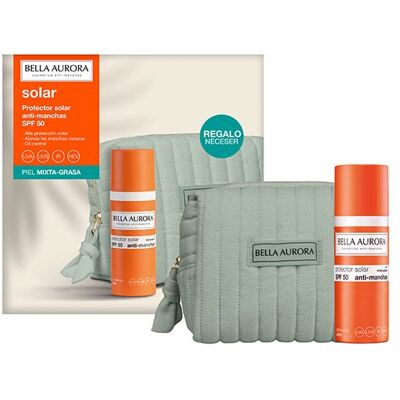 BELLA AURORA Protector Anti Manchas Spf 50+ Neceser BELLA AURORA Protector Anti Manchas Spf 50+ Neceser