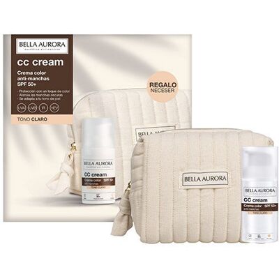 BELLA AURORA Cc Cream Anti-Manchas Spf 50+ Neceser BELLA AURORA Cc Cream Anti-Manchas Spf 50+ Neceser