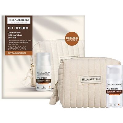 BELLA AURORA Cc Cream Anti-Manchas Spf 50+ Neceser BELLA AURORA Cc Cream Anti-Manchas Spf 50+ Neceser