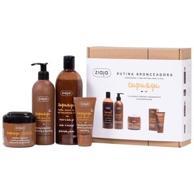 ZIAJA Set Rutina bronceadora Cupuaçu ZIAJA Set Rutina bronceadora Cupuaçu