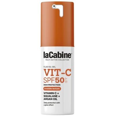 LACABINE Vit-C Gel-Óleo Fluido SPF50 LACABINE Vit-C Gel-Óleo Fluido SPF50