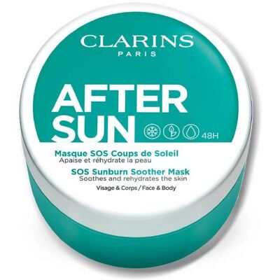 Clarins After Sun Masque SOS Coups De Soleil Clarins After Sun Masque SOS Coups De Soleil