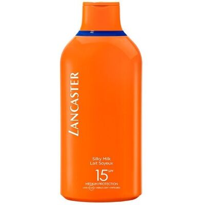 Lancaster Sun Beauty Sublime Tan Silky Milk SPF 15 400ML Lancaster Sun Beauty Sublime Tan Silky Milk SPF 15 400ML