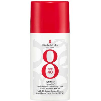 Elizabeth Arden Hydraplay Daily Defense Nourishing Fluid Broad Spectrum SPF 40 Elizabeth Arden Hydraplay Daily Defense Nourishing Fluid Broad Spectrum SPF 40