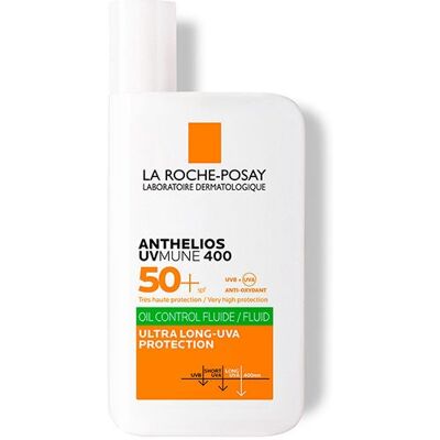 La Roche Posay Anthelios UV-mune 400 Fluido Controle de Óleo SPF50+ (50ml) La Roche Posay Anthelios UV-mune 400 Fluido Controle de Óleo SPF50+ (50ml)