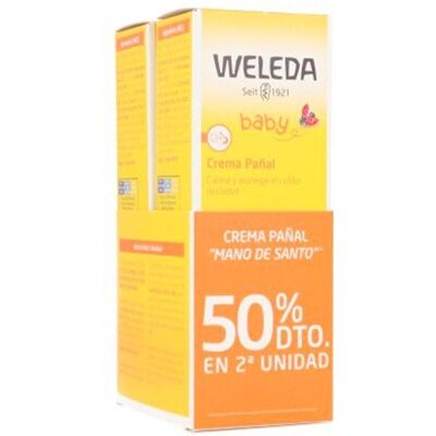 Weleda Duplo Baby Crema Pañal Weleda Duplo Baby Crema Pañal