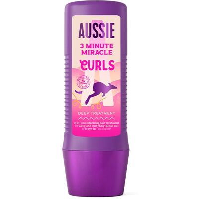 AUSSIE 3 Minute Miracle Curls AUSSIE 3 Minute Miracle Curls